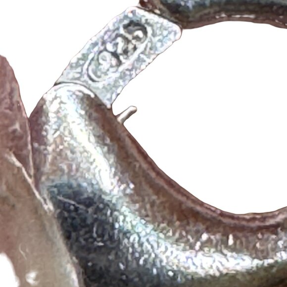 Ross-Simons Aquamarine Bead 6mm Cultured Pearl Torsade Necklace Sterling Silver - Picture 4 of 10